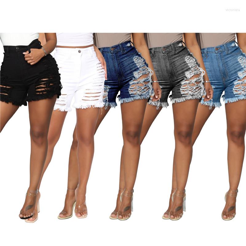 Women's Shorts Women Summer Sexy Casual High Waist Denim Trousers Hole Slim Jeans, Black
Women's Shorts Women Summer Sexy Casual High Waist Denim Trousers Hole Slim Jeans, Black