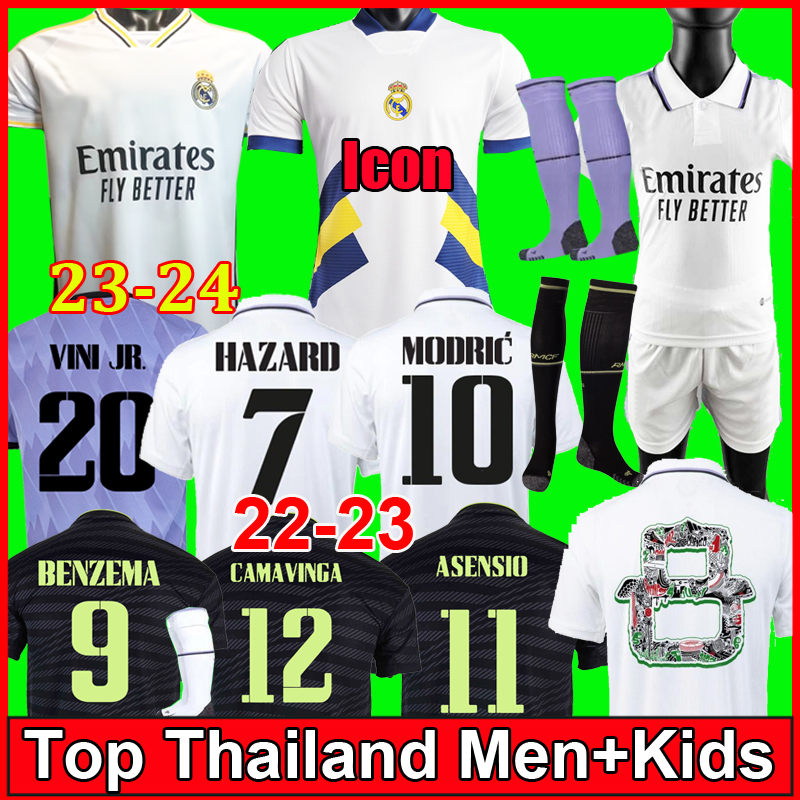 22 23 24 BENZEMA real madrids soccer jerseys Special remake retro football shirt VINI JR ALABA HAZARD ASENSIO MODRIC MARCELO VALVERDE camiseta men kids kit uniforms, Kids 23-24 home
22 23 24 BENZEMA real madrids soccer jerseys Special remake retro football shirt VINI JR ALABA HAZARD ASENSIO MODRIC MARCELO VALVERDE camiseta men kids kit uniforms, Kids 23-24 home