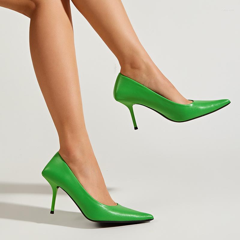 Dress Shoes 2023 Luxury Women 8cm High Heels Pumps Scarpins Office Ladies Designer White Green Black Prom Stiletto Party
Dress Shoes 2023 Luxury Women 8cm High Heels Pumps Scarpins Office Ladies Designer White Green Black Prom Stiletto Party
