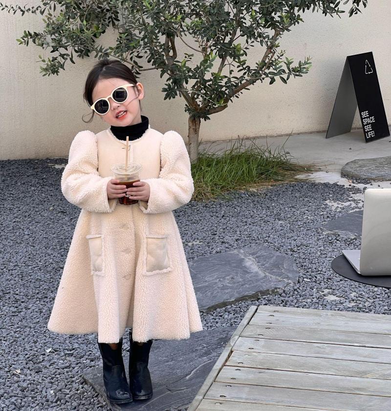 Coat 2023 Arrivals Girls Fleece Winter Fashion Jacket Kids Clothes1-7 Years, Picture shown
Coat 2023 Arrivals Girls Fleece Winter Fashion Jacket Kids Clothes1-7 Years, Picture shown