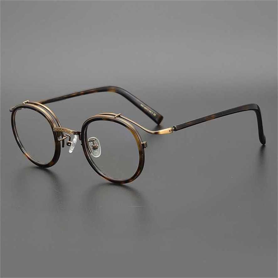 Sunglasses 2023 new Handmade round spectacle classical designer Hu Ge same literary myopia frame male
Sunglasses 2023 new Handmade round spectacle classical designer Hu Ge same literary myopia frame male