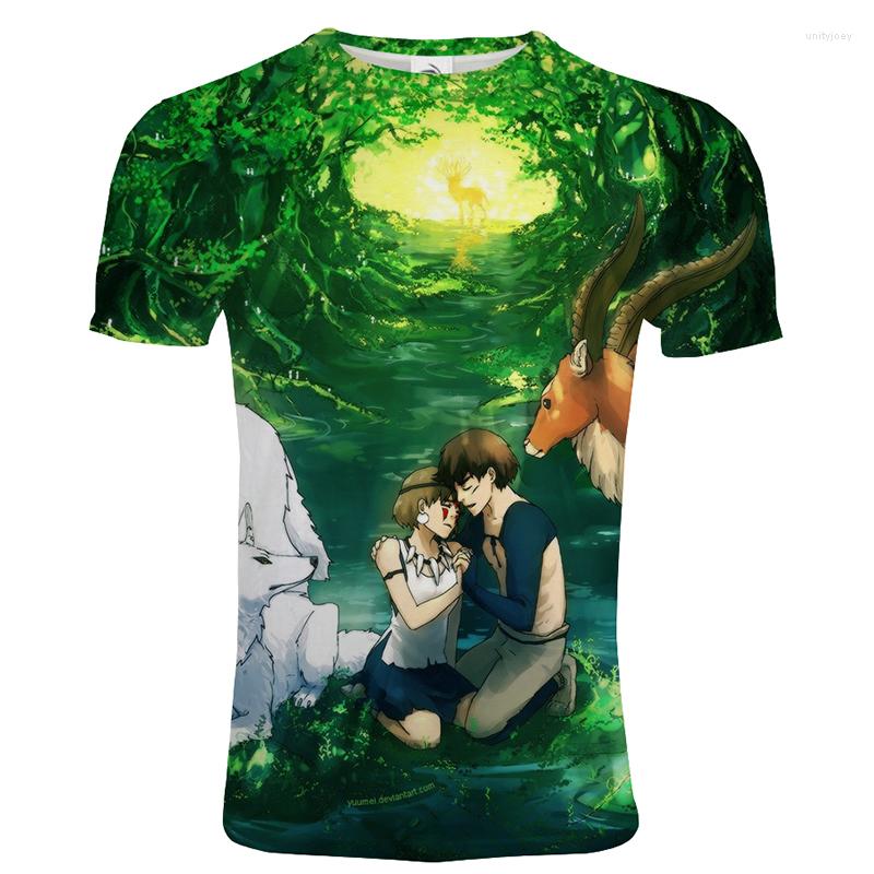 Men's T Shirts 2023 Anime Princess Mononoke 3D Printed T-shirt Men Women Sports Casual Streetwear Cosplay Tshirt Harajuku Oversized, 01
Men's T Shirts 2023 Anime Princess Mononoke 3D Printed T-shirt Men Women Sports Casual Streetwear Cosplay Tshirt Harajuku Oversized, 01