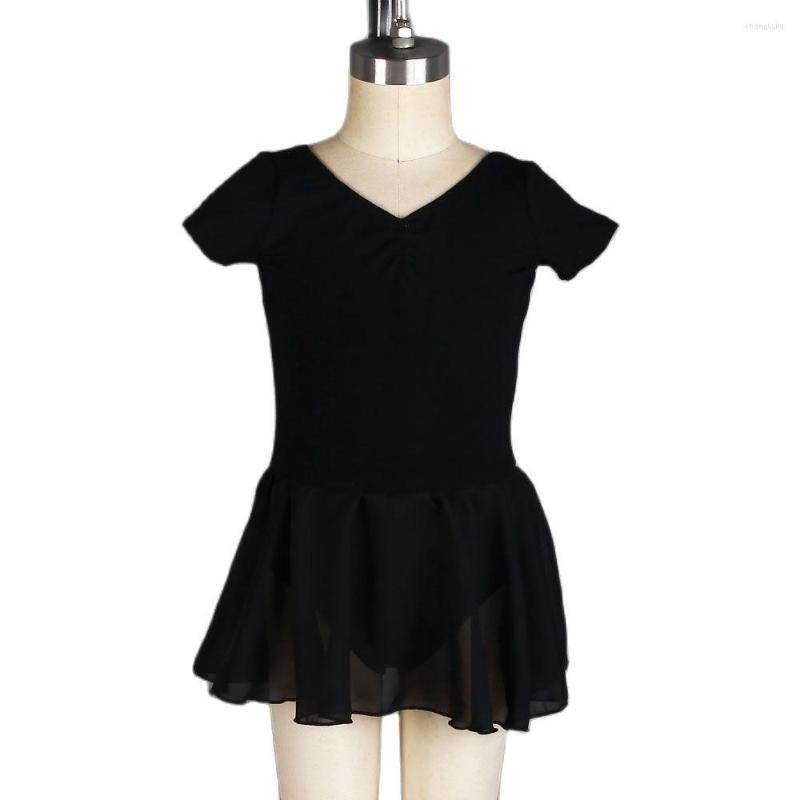 Stage Wear Short Sleeve Skirted Leotard For Girls Ballet Dancing Practice Dancewear Leotards Cotton Leoard Dress Kids 03D0018, Sky blue
Stage Wear Short Sleeve Skirted Leotard For Girls Ballet Dancing Practice Dancewear Leotards Cotton Leoard Dress Kids 03D0018, Sky blue