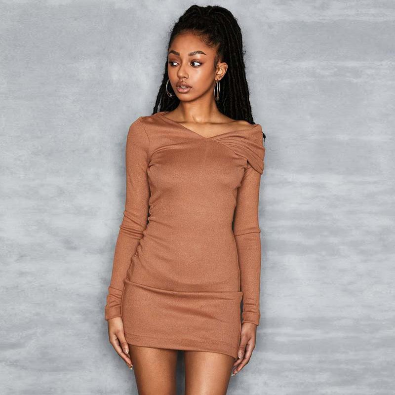Casual Dresses Autumn Bandage Dress Long Sleeve Black Party Club Sexy Bodycon Elegant Celebrity Arrival Women
Casual Dresses Autumn Bandage Dress Long Sleeve Black Party Club Sexy Bodycon Elegant Celebrity Arrival Women