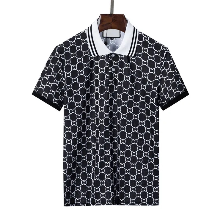 Mens Designer Polo T Shirts Brand Trend Clothing Women Luxury Designers cotton Clothes Fashion Casual Lapel Shirt short sleeve Palm Guillotine Bear M/3XL
Mens Designer Polo T Shirts Brand Trend Clothing Women Luxury Designers cotton Clothes Fashion Casual Lapel Shirt short sleeve Palm Guillotine Bear M/3XL