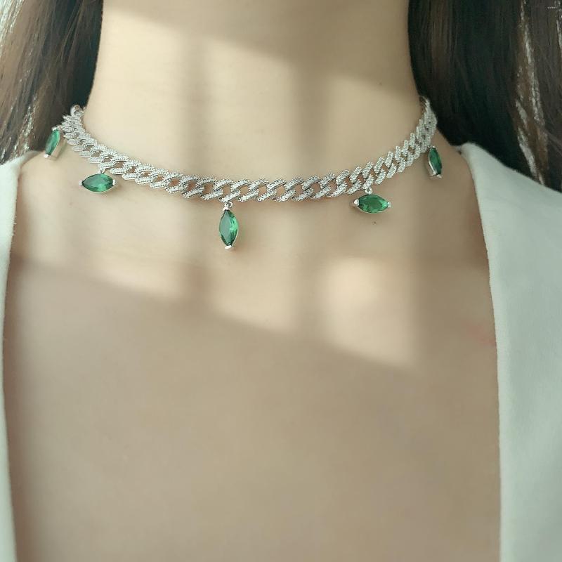 Choker Full Cubic Zirconia Marquise Pulling Link Chain Necklace For Women Trendy GeometricNecklaces JL1861
Choker Full Cubic Zirconia Marquise Pulling Link Chain Necklace For Women Trendy GeometricNecklaces JL1861
