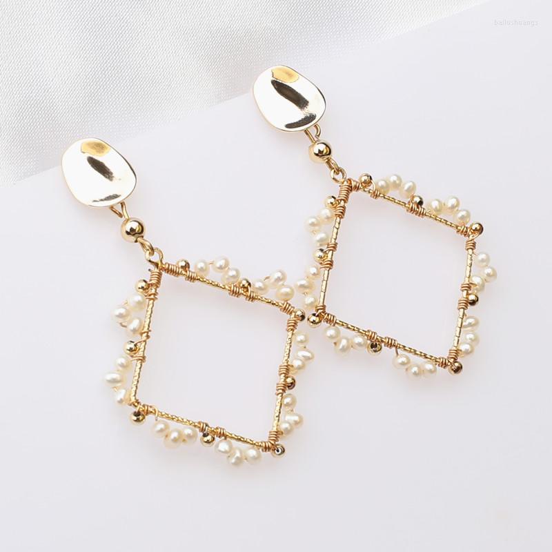 Hoop Earrings Pure Handmade Real Gold Plating Women Natural Fresh Water Pearl Earring High Quality Jewelry Design Gift
Hoop Earrings Pure Handmade Real Gold Plating Women Natural Fresh Water Pearl Earring High Quality Jewelry Design Gift