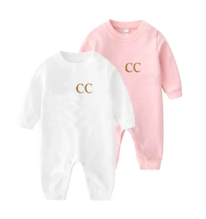 Fashion Letter Baby Boy Clothes White Pink Green Long Sleeve Brand Newborn Baby Girls Romper
Fashion Letter Baby Boy Clothes White Pink Green Long Sleeve Brand Newborn Baby Girls Romper