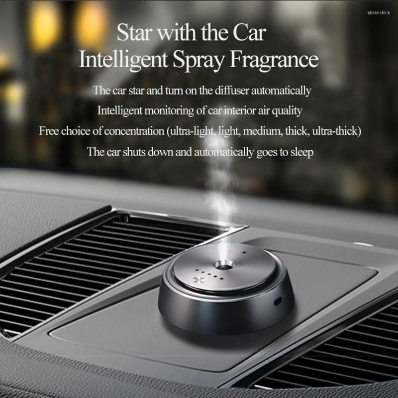 Intelligent Car Scents Aromas Machine Fragrance Diffusers Freshener Ultrasonic Diffuser Technology For Homes Cars And Offices 
Intelligent Car Scents Aromas Machine Fragrance Diffusers Freshener Ultrasonic Diffuser Technology For Homes Cars And Offices