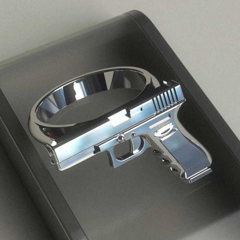 Band Rings Exquisite Gun Imitation Ring Alloy Gun Ring Polishing Motorcycle Cowboy Biker Vintage Punk Men Women Cool Ring J230307
Band Rings Exquisite Gun Imitation Ring Alloy Gun Ring Polishing Motorcycle Cowboy Biker Vintage Punk Men Women Cool Ring J230307