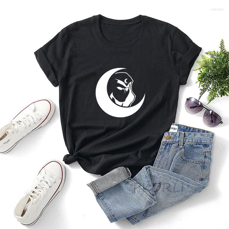 Women's T Shirts Moon Knight T-Shirt Women Marc Spector Avatar Cotton Shirt Funny Summer Short Sleeve Casual Tee Women's Clothing, Yellow
Women's T Shirts Moon Knight T-Shirt Women Marc Spector Avatar Cotton Shirt Funny Summer Short Sleeve Casual Tee Women's Clothing, Yellow