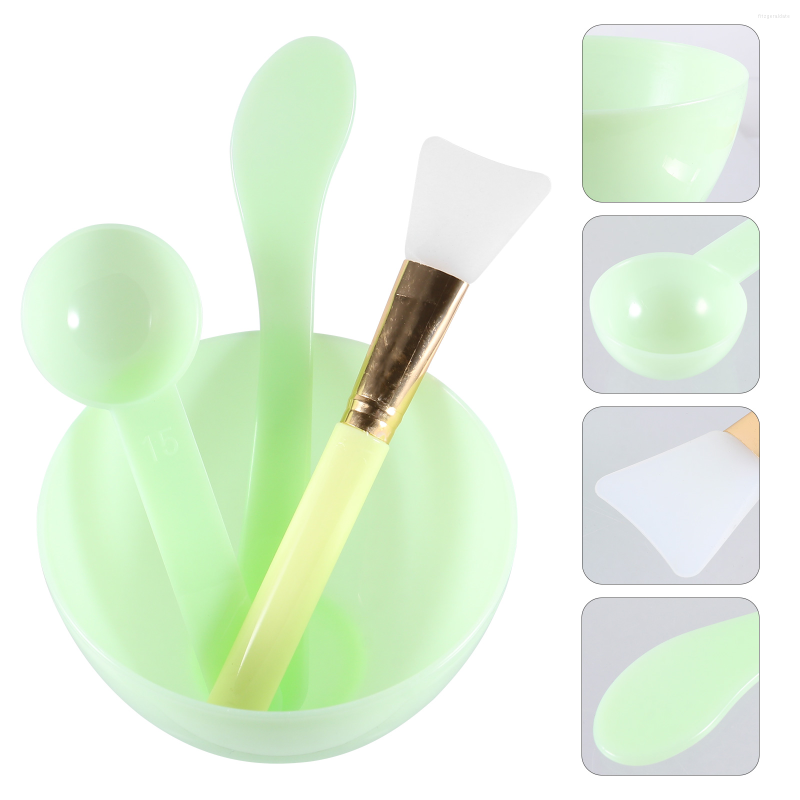 Bowl Mixing Face Mask Diy Set Facial Tool Brush Stirring Rod Facemask Brushes Applicator Tools Cream Silicone Black Professional
Bowl Mixing Face Mask Diy Set Facial Tool Brush Stirring Rod Facemask Brushes Applicator Tools Cream Silicone Black Professional