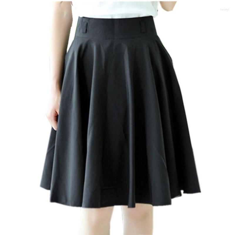 Skirts 2023 Spring Summer Women Skirt Midi Fashion High Waist Pleated Black White Saias
Skirts 2023 Spring Summer Women Skirt Midi Fashion High Waist Pleated Black White Saias