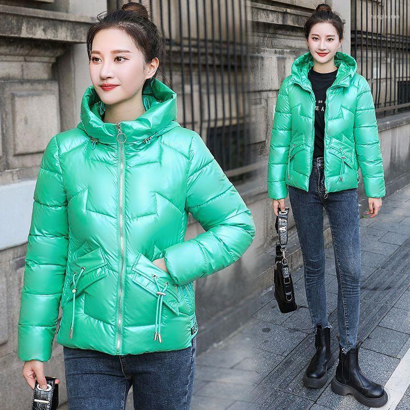 Women's Trench Coats Autumn Winter Jacket Parkas Women 2023 Korean Short Glossy Down Cotton Female Parka Hooded Warm Casual Outwear, Green
Women's Trench Coats Autumn Winter Jacket Parkas Women 2023 Korean Short Glossy Down Cotton Female Parka Hooded Warm Casual Outwear, Green