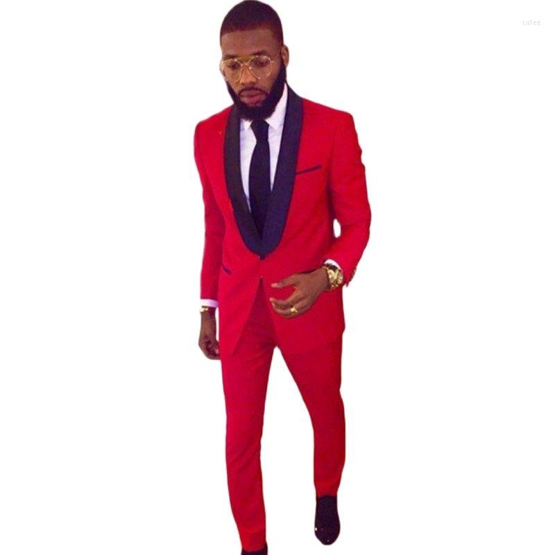 Men's Suits Slim Fits Red Groom Tuxedos Men's Toast Dress Business Dinner Blazer Coat Trousers Sets Customize (Jacket Pants Tie) K:188, Same as image
Men's Suits Slim Fits Red Groom Tuxedos Men's Toast Dress Business Dinner Blazer Coat Trousers Sets Customize (Jacket Pants Tie) K:188, Same as image