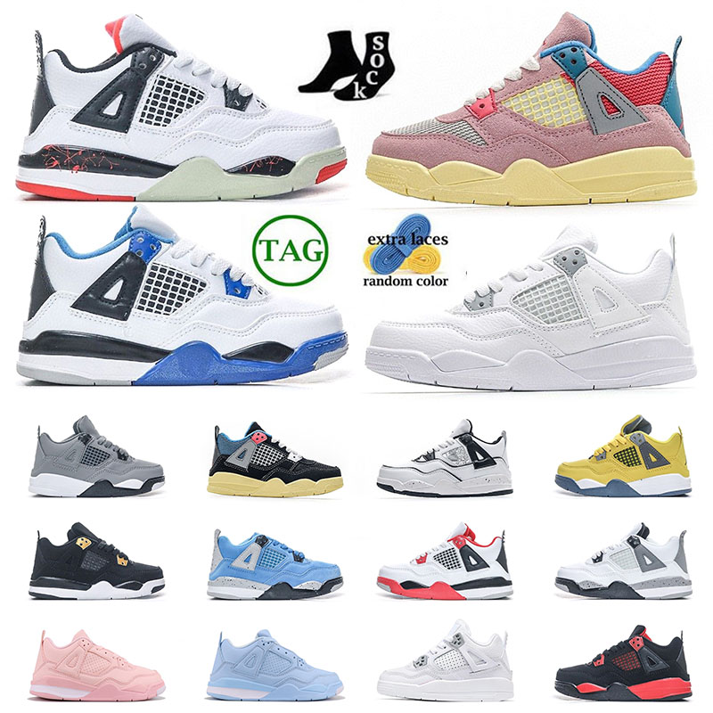 new Kid shoes jmpman 4 4s Young boy young girls Training shoes Analyzes DIY Sophomore Album Sail Fire Red Bred Athletic Outdoor Baby designer sneaker, 1 (8)
new Kid shoes jmpman 4 4s Young boy young girls Training shoes Analyzes DIY Sophomore Album Sail Fire Red Bred Athletic Outdoor Baby designer sneaker, 1 (8)