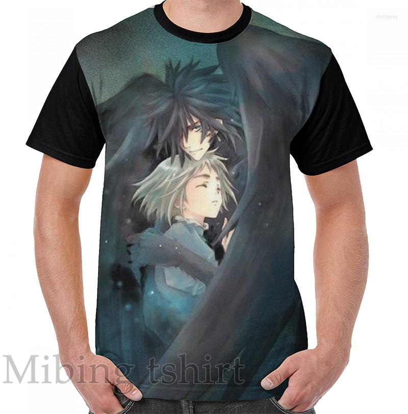 Men' T Shirts Funny Print Men Shirt Women Tops Tee Howls Moving Castle Graphic T-Shirt O-neck Short Sleeve Casual Tshirts
Men' T Shirts Funny Print Men Shirt Women Tops Tee Howls Moving Castle Graphic T-Shirt O-neck Short Sleeve Casual Tshirts