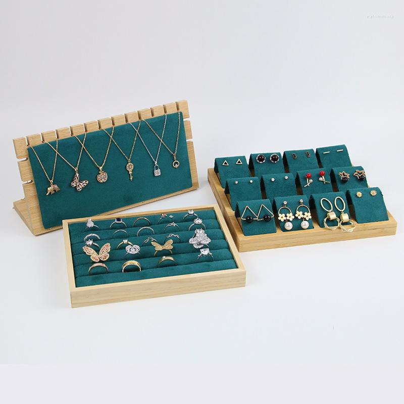 Jewelry Pouches Simple Bamboo And Wood Rack Necklace Ring Earrings Storage Microfiber Display Props Spot
Jewelry Pouches Simple Bamboo And Wood Rack Necklace Ring Earrings Storage Microfiber Display Props Spot
