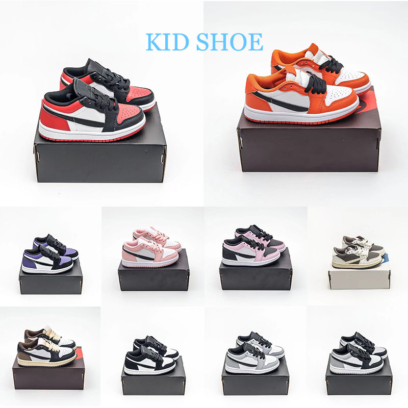 Top Fashion kids shoes Jumpman 1 kid Sneakers Designers J1 Light Arctic Pink Shattered Backboard Court Purple Jordens 1s boy girl Athletic Trainers Outdoor Sports
Top Fashion kids shoes Jumpman 1 kid Sneakers Designers J1 Light Arctic Pink Shattered Backboard Court Purple Jordens 1s boy girl Athletic Trainers Outdoor Sports