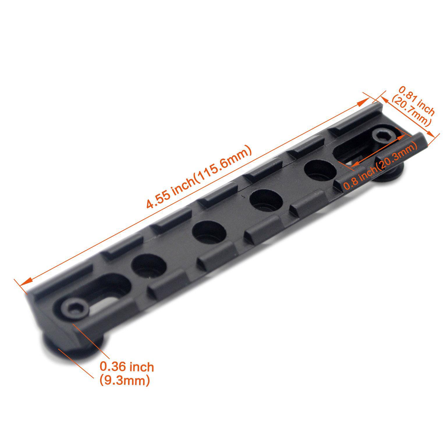 Others Tactical Accessories Hunting 115Mm Scope Mount Picatinny Weaver Ris 20Mm Standard Adapter Diy Rail Base Drop Delivery Gear Dhgt8, Black
Others Tactical Accessories Hunting 115Mm Scope Mount Picatinny Weaver Ris 20Mm Standard Adapter Diy Rail Base Drop Delivery Gear Dhgt8, Black