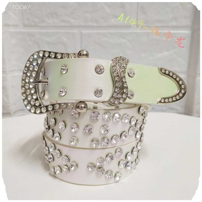 Designer belts EAEU 2023 Special leather Rhinestone decorative women's student jeans Street belt NLWD factory outlet
Designer belts EAEU 2023 Special leather Rhinestone decorative women's student jeans Street belt NLWD factory outlet