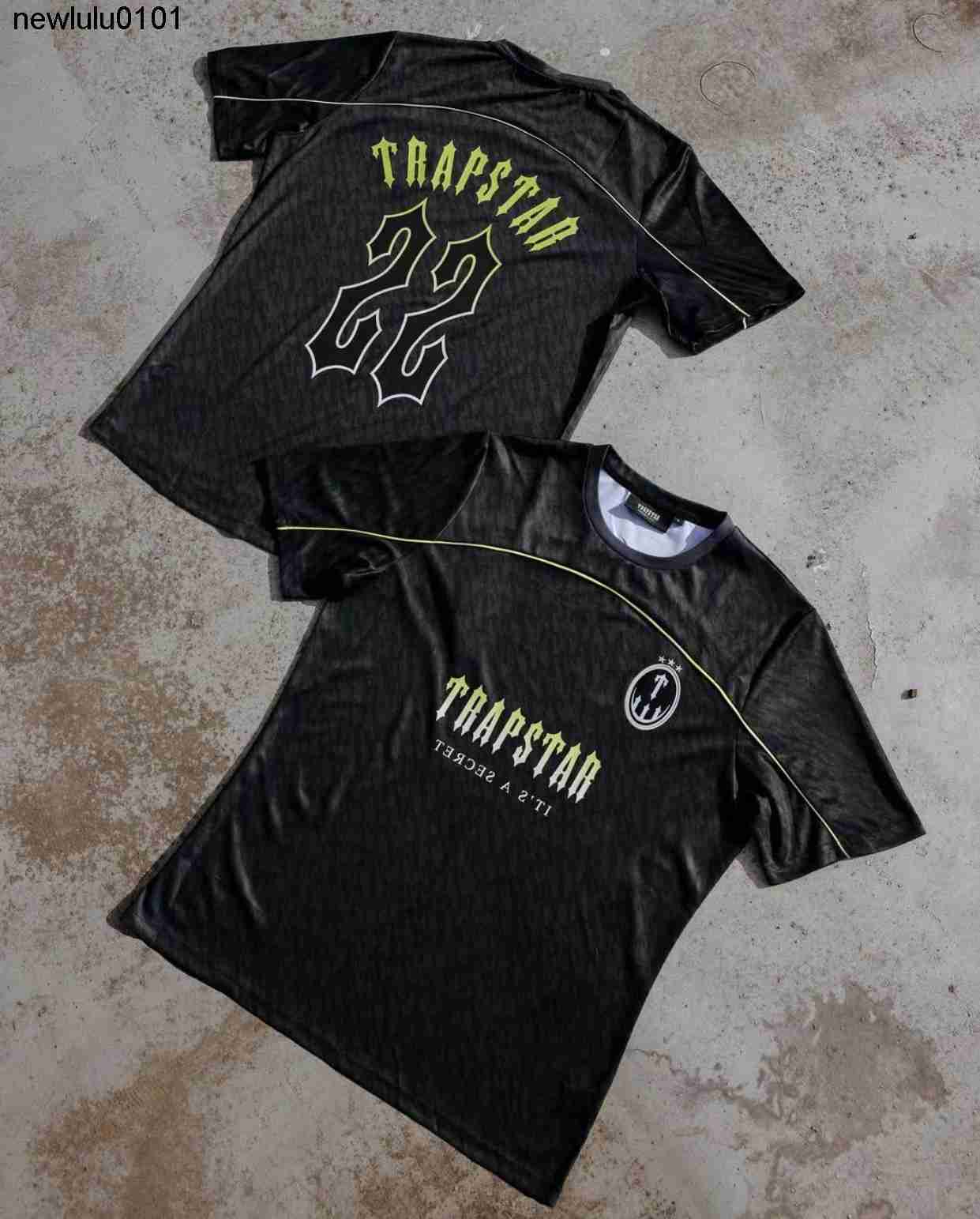 Men Trapstar tee Football Jersey Summer Loose Casual Quick Short Sleeve Underlay Men Wonmen T-Shirt, Black6
Men Trapstar tee Football Jersey Summer Loose Casual Quick Short Sleeve Underlay Men Wonmen T-Shirt, Black6