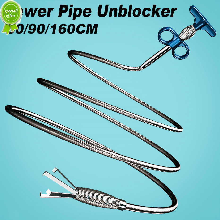 New Sewer Pipe Unblocker Clog Plug Hole Remover Bathroom Hair Sewer Sink Cleaning Brush Drain Cleaner Shower Pipeline Cleaning Tools
New Sewer Pipe Unblocker Clog Plug Hole Remover Bathroom Hair Sewer Sink Cleaning Brush Drain Cleaner Shower Pipeline Cleaning Tools