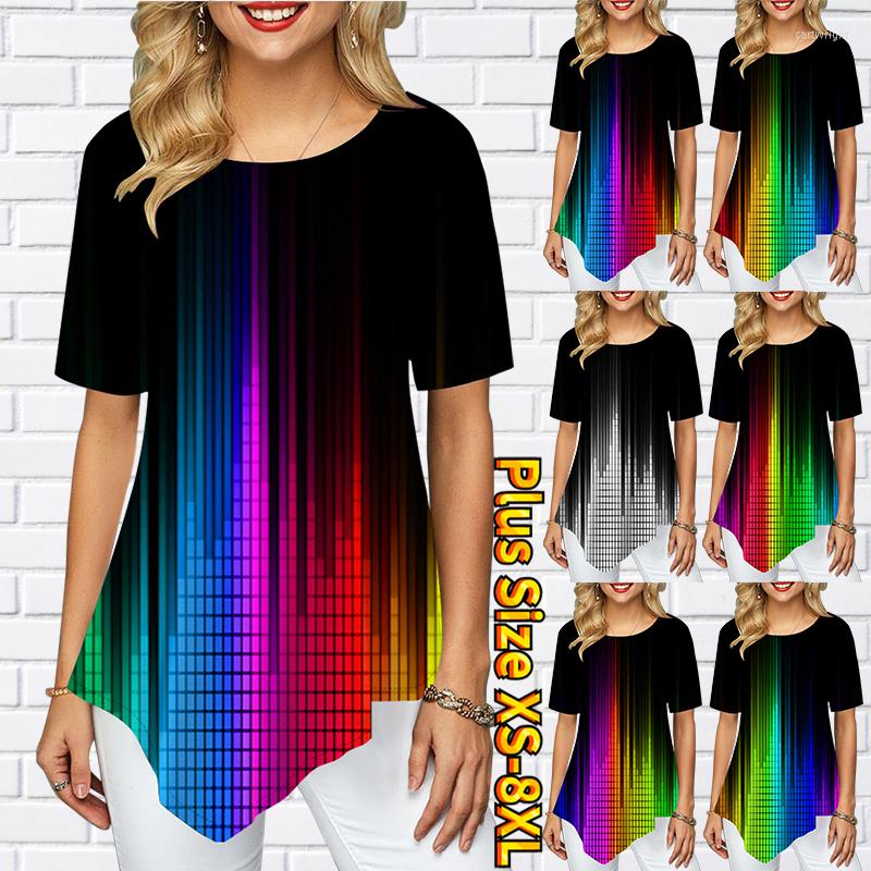 Women's T Shirts 2023 Summer Round Neck Short Sleeve Women's Everyday Trend Top Ladies Abstract Printing T-shirt Vintage Elegant, 24618purple
Women's T Shirts 2023 Summer Round Neck Short Sleeve Women's Everyday Trend Top Ladies Abstract Printing T-shirt Vintage Elegant, 24618purple