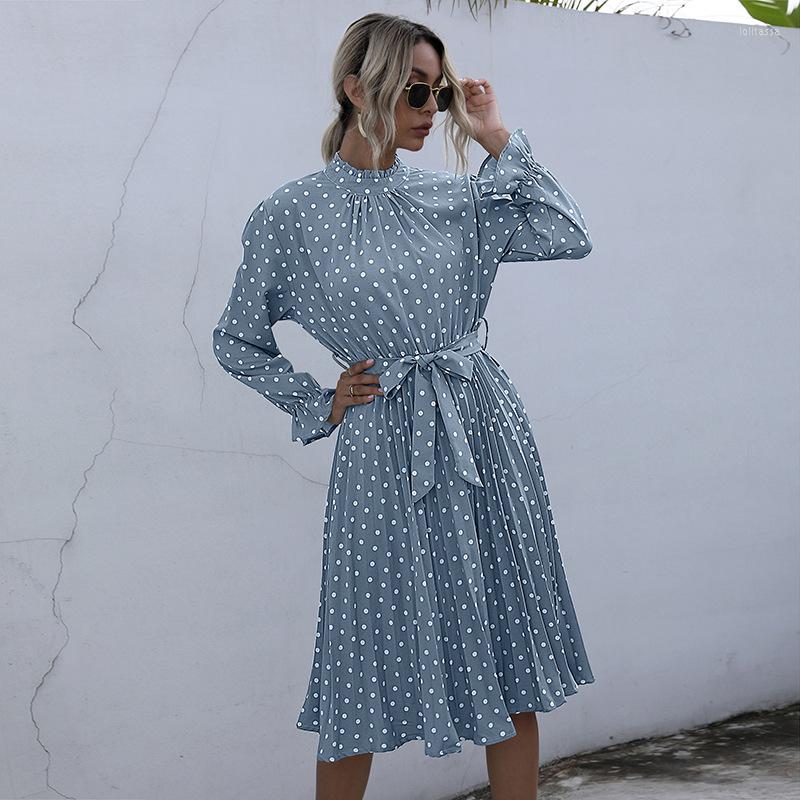 Casual Dresses 2023 Women Pleated Dress Black Dot Short Sleeve Cottagecore High Waist Solid Colors Streetwear All Match Homewears
Casual Dresses 2023 Women Pleated Dress Black Dot Short Sleeve Cottagecore High Waist Solid Colors Streetwear All Match Homewears