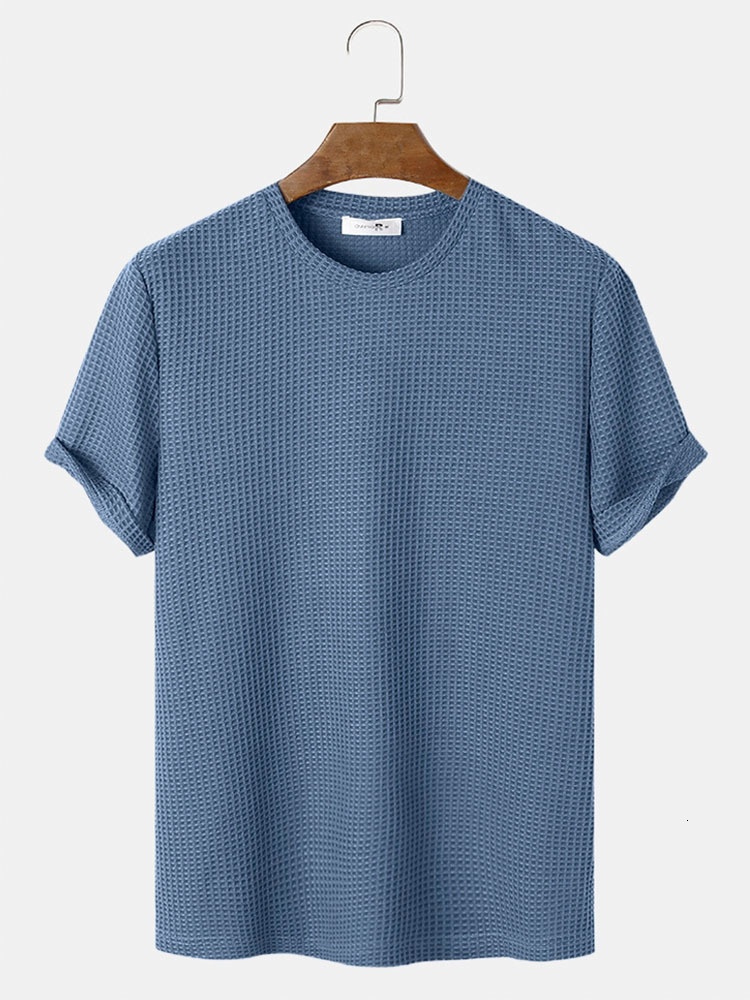 Men's T-Shirts ChArmkpR Men T-Shirts Summer Solid Color Round Neck Basic Short Sleeve T Shirt Knitted Casual Loose Top Tee Beach Camisetas 230313, Dark grey
Men's T-Shirts ChArmkpR Men T-Shirts Summer Solid Color Round Neck Basic Short Sleeve T Shirt Knitted Casual Loose Top Tee Beach Camisetas 230313, Dark grey