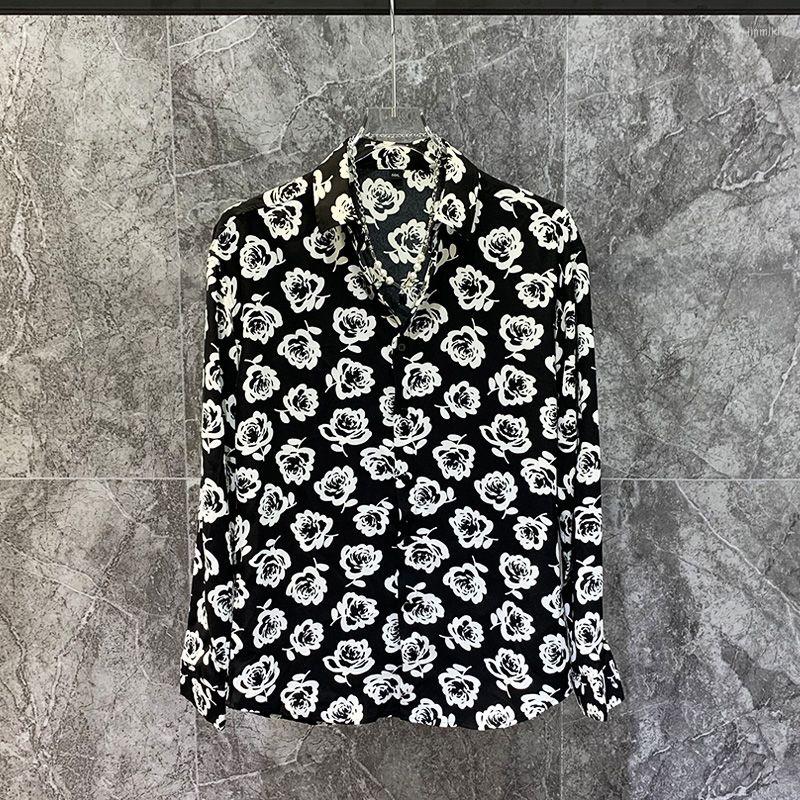 Men's Casual Shirts Z1163 Fashion Men's 2023 Runway Luxury European Design Party Style Clothing
Men's Casual Shirts Z1163 Fashion Men's 2023 Runway Luxury European Design Party Style Clothing