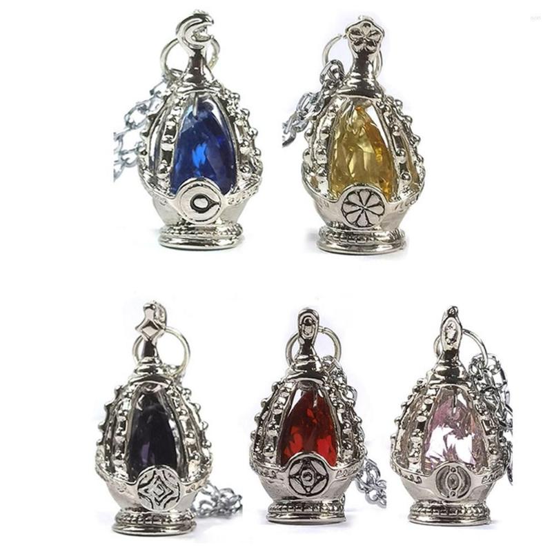 Pendant Necklaces Anime Puella Magi Madoka Magica Necklace Keychain Cosplay Soul Gem Ring Jewelry
Pendant Necklaces Anime Puella Magi Madoka Magica Necklace Keychain Cosplay Soul Gem Ring Jewelry