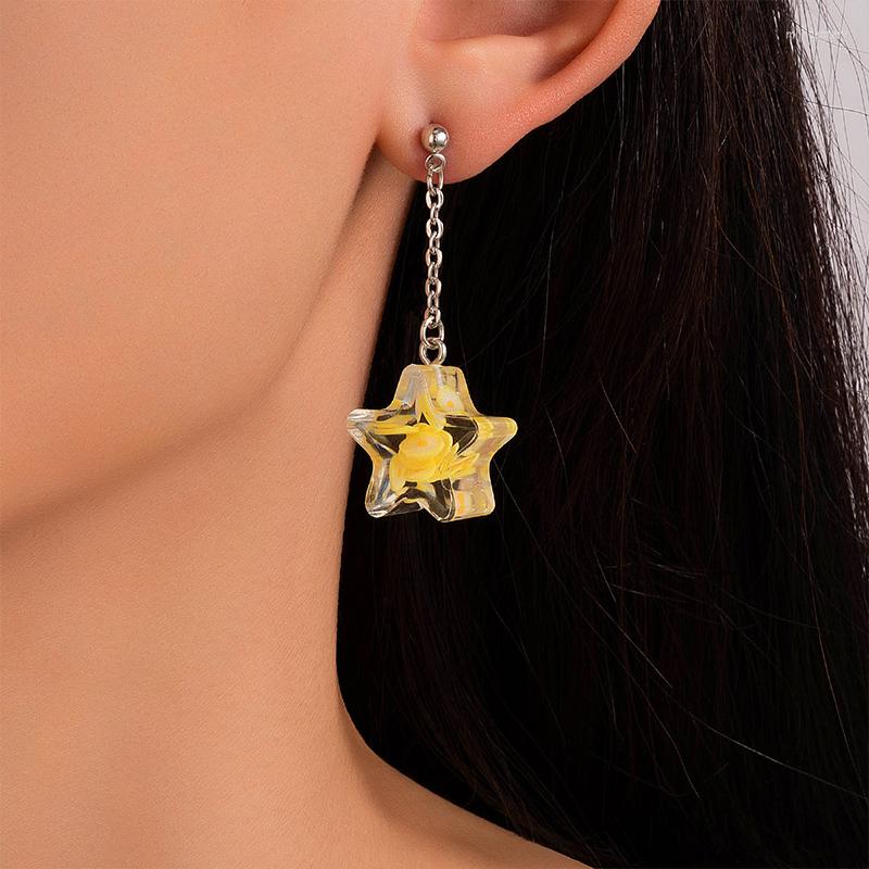 Dangle Earrings Trendy Clear Acrylic Star Drop For Women Girls Charms Fresh Fruit Lemon Geometry Earring Jewelry 17652
Dangle Earrings Trendy Clear Acrylic Star Drop For Women Girls Charms Fresh Fruit Lemon Geometry Earring Jewelry 17652