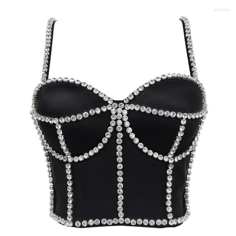 Women's Tanks Smooth Rhinestone Patchwork Stage Performance Costume Sling Spring Summer Fishbone Shapewear Corset Sexy Women's Corsets, Db1064
Women's Tanks Smooth Rhinestone Patchwork Stage Performance Costume Sling Spring Summer Fishbone Shapewear Corset Sexy Women's Corsets, Db1064