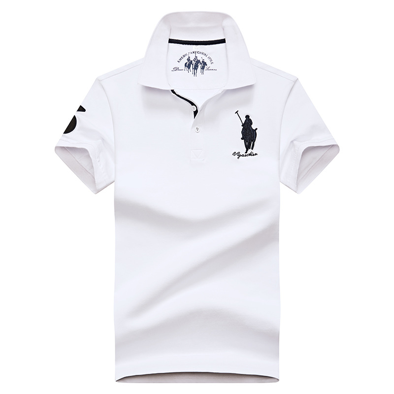 Men's Polos Summer 2023 Shirt Men Star Printing Business Casual S Homme Short Sleeve Pure Color
Men's Polos Summer 2023 Shirt Men Star Printing Business Casual S Homme Short Sleeve Pure Color