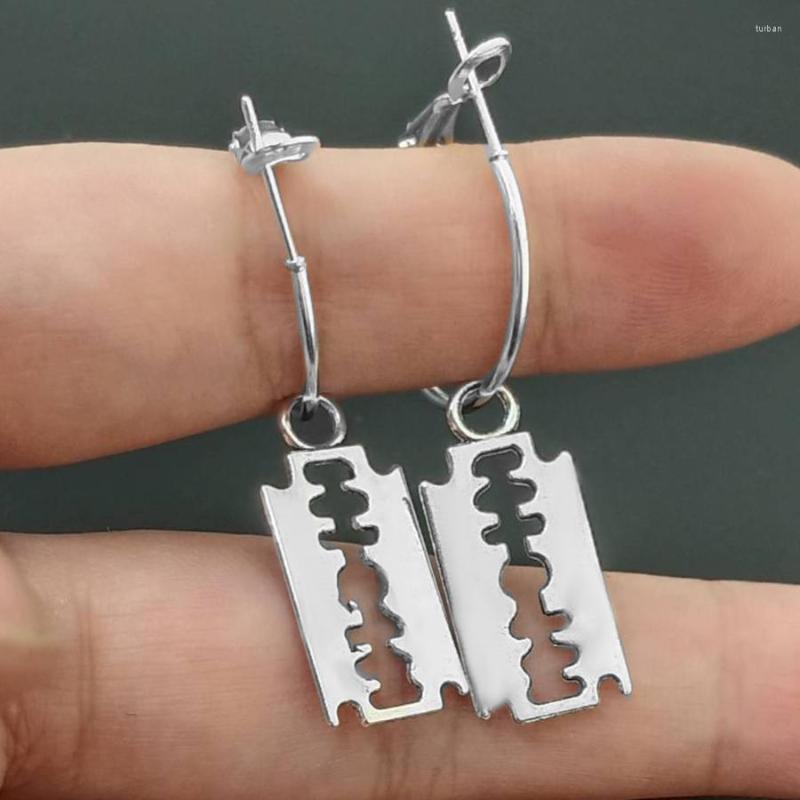 Dangle Earrings Punk Handcuffs Blade Gun Drop Creativity Jewelry Accessories Women Simple Fashion Cool Wholesale Earring
Dangle Earrings Punk Handcuffs Blade Gun Drop Creativity Jewelry Accessories Women Simple Fashion Cool Wholesale Earring