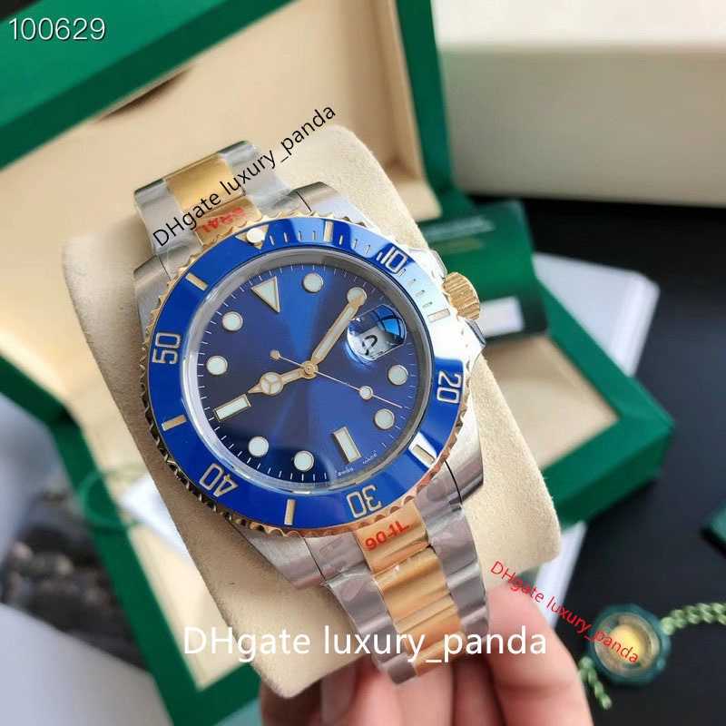 Rolax Luxury Top class men's watches Ceramic ring automatic mechanical watch 40mm 2813 movement 904L sapphire calendar waterproof luxury watch-2 ayw DA6G
Rolax Luxury Top class men's watches Ceramic ring automatic mechanical watch 40mm 2813 movement 904L sapphire calendar waterproof luxury watch-2 ayw DA6G