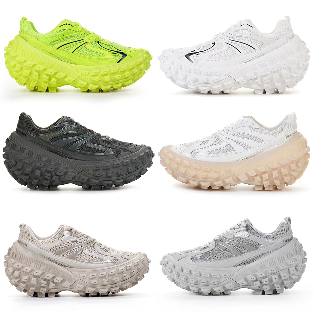 Designer Defender Sneaker Men Women Casual Shoes Rubber Platform Tire Shoe Sneakers Beige Black Khaki Army Green STARS LOVES Mens Dad Shoes Trainers Sports
Designer Defender Sneaker Men Women Casual Shoes Rubber Platform Tire Shoe Sneakers Beige Black Khaki Army Green STARS LOVES Mens Dad Shoes Trainers Sports