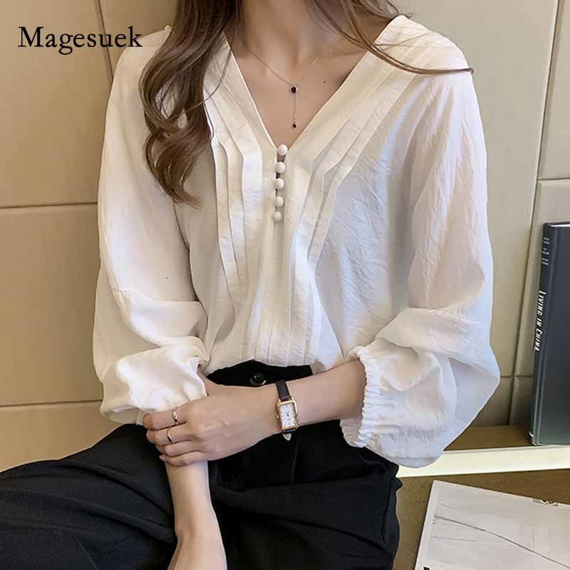Women's Blouses Shirts Autumn Solid Color Bottoming Shirt Simple Vintage Women's Blouse Korean-Style Loose Lantern Sleeve Shirt Blusas 11002 230313, Black
Women's Blouses Shirts Autumn Solid Color Bottoming Shirt Simple Vintage Women's Blouse Korean-Style Loose Lantern Sleeve Shirt Blusas 11002 230313, Black