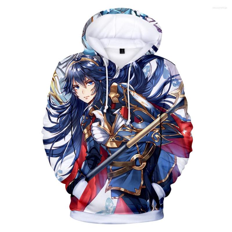 Men's Hoodies Fashion Brand Cosplay Fire Emblem 3D Men/women Casual LUCINA Hoody Boys Coats
Men's Hoodies Fashion Brand Cosplay Fire Emblem 3D Men/women Casual LUCINA Hoody Boys Coats