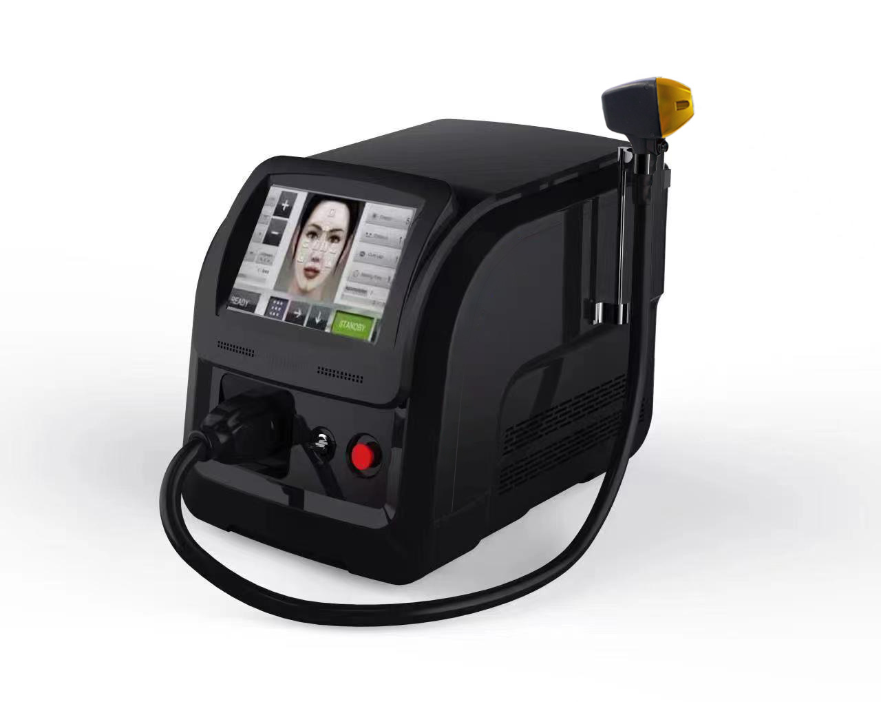 Permanently Laser Diodo 810 Portable 808nm Diode Laser Hair Removal Machine 755 808 1064 Diode Laser
Permanently Laser Diodo 810 Portable 808nm Diode Laser Hair Removal Machine 755 808 1064 Diode Laser