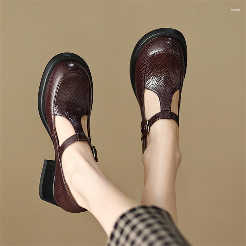Dress Shoes 2023 Spring Women Mary Jane High Heels For Round Toe Chunky Heel Comfortable And Versatile Pumps, Black
Dress Shoes 2023 Spring Women Mary Jane High Heels For Round Toe Chunky Heel Comfortable And Versatile Pumps, Black