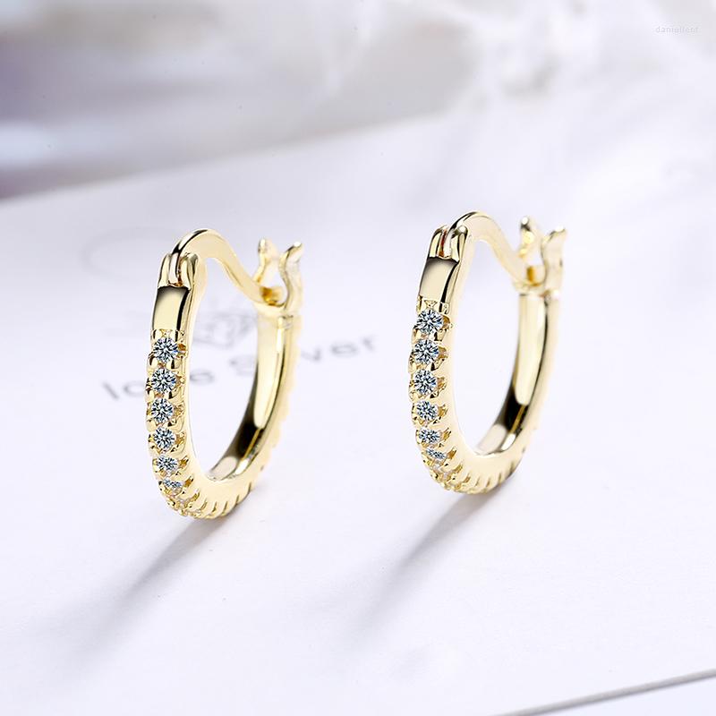 Hoop Earrings 5A Shiny Tiny Zirconia Crystal Small Cold Silver Color Fashion Exquisite Loop Ear Jewelry Gift For Women Girls
Hoop Earrings 5A Shiny Tiny Zirconia Crystal Small Cold Silver Color Fashion Exquisite Loop Ear Jewelry Gift For Women Girls
