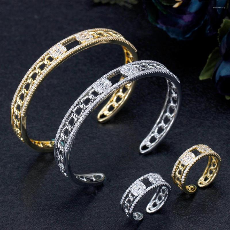 Necklace Earrings Set BrideTalk Luxury Trendy Saudi Arabia Bangle Ring For Women Wedding Engagement Brincos Para As Mulheres 2023, Picture shown
Necklace Earrings Set BrideTalk Luxury Trendy Saudi Arabia Bangle Ring For Women Wedding Engagement Brincos Para As Mulheres 2023, Picture shown