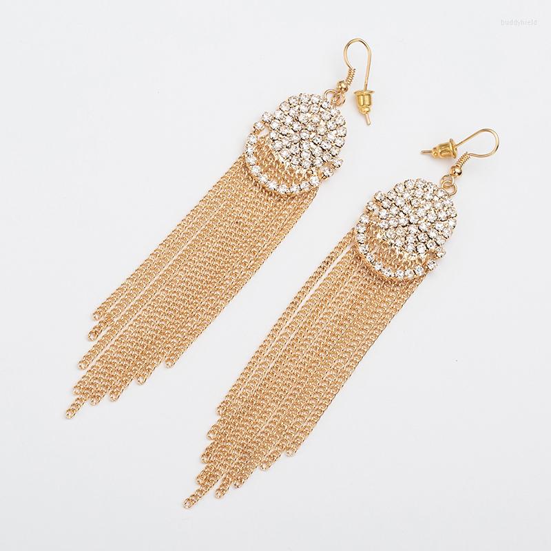 Dangle Earrings YFJEWE Wedding Jewelry Accessories Fashion Sparkling Rhinestone Long Crystal Tassel Ear Hook For Women E320
Dangle Earrings YFJEWE Wedding Jewelry Accessories Fashion Sparkling Rhinestone Long Crystal Tassel Ear Hook For Women E320