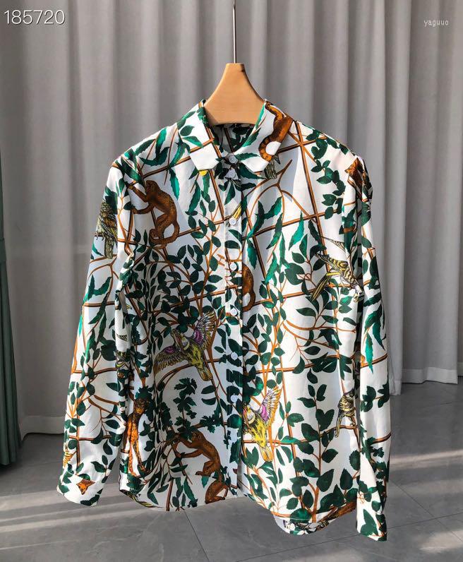 Women' Blouses Fe0104 Fashion Women' & Shirts 2023 Runway Luxury European Design Party Style Clothing, Green
Women' Blouses Fe0104 Fashion Women' & Shirts 2023 Runway Luxury European Design Party Style Clothing, Green