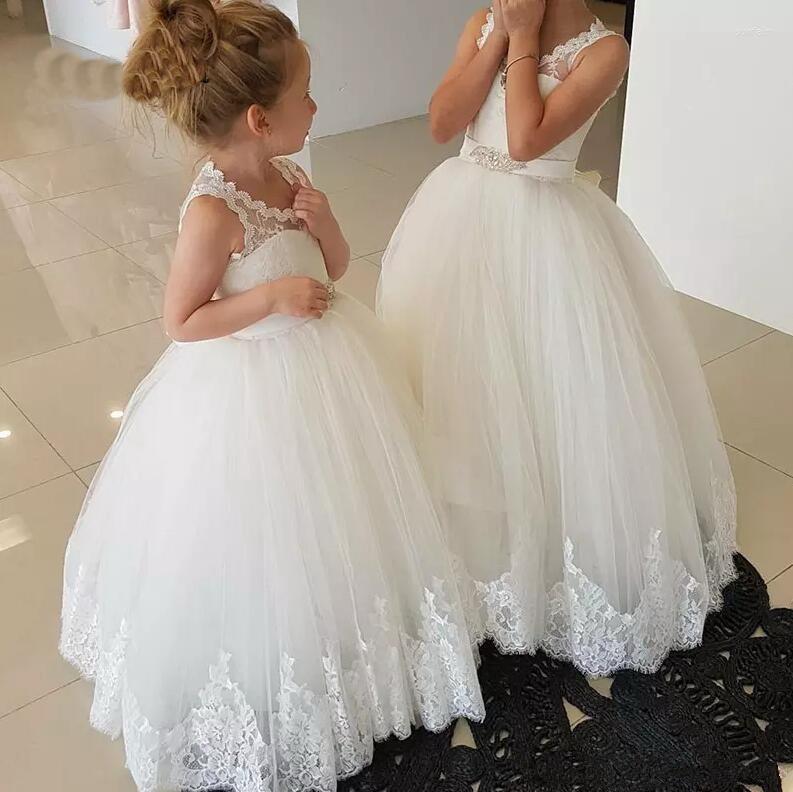 Girl Dresses Holy Princess Flower 2023 Ball Gown Lace Sleeveless Tulle Pageant First Communion For Girls, Multi
Girl Dresses Holy Princess Flower 2023 Ball Gown Lace Sleeveless Tulle Pageant First Communion For Girls, Multi