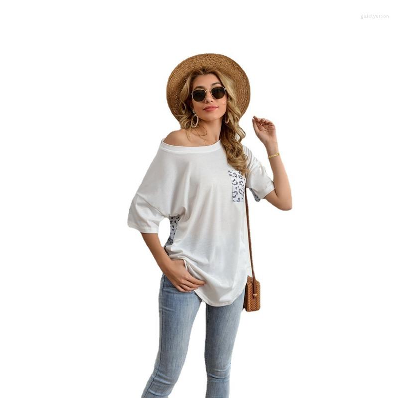 Women's T Shirts Women Leopard Stitched Pocket Short Sleeve Loose Print O Neck Tops 2023 Casual Plus Size Loungewear Grey Tees, Black
Women's T Shirts Women Leopard Stitched Pocket Short Sleeve Loose Print O Neck Tops 2023 Casual Plus Size Loungewear Grey Tees, Black