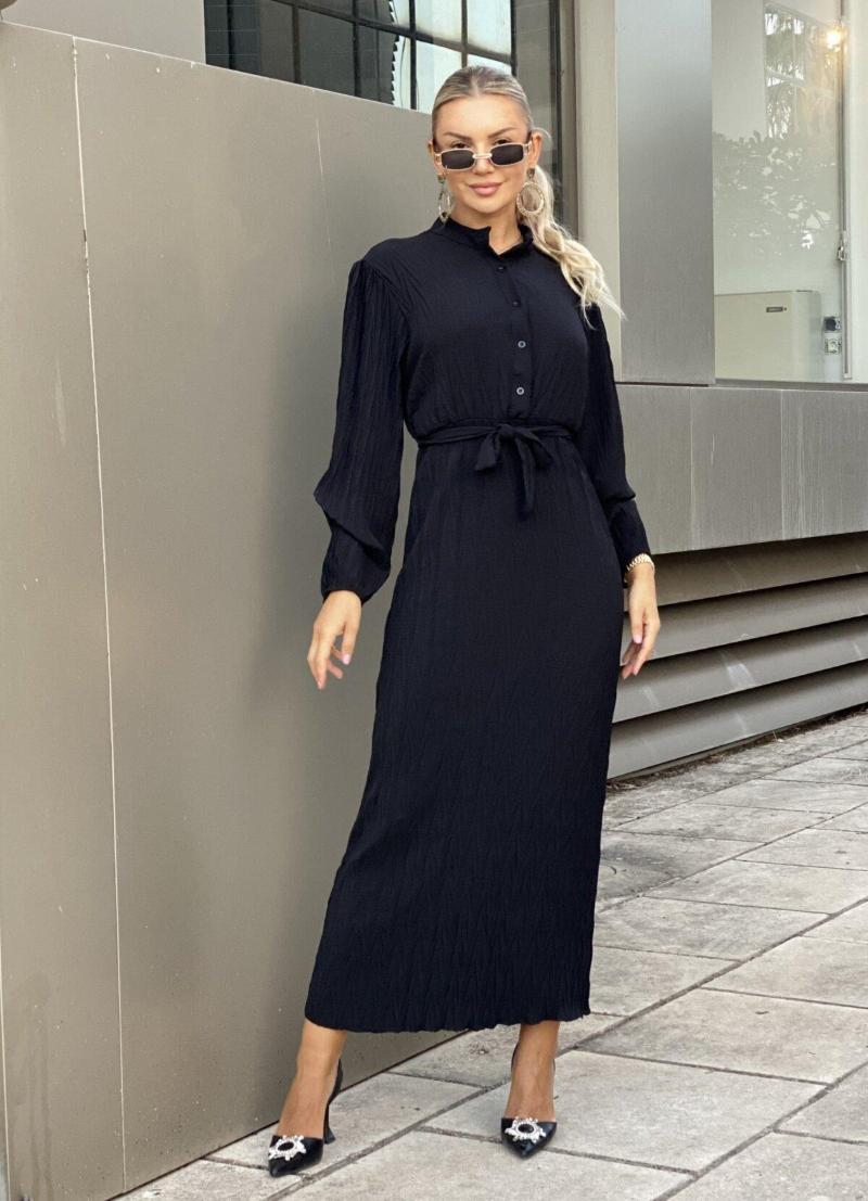 Casual Dresses 2023 Autumn And Winter High Neck Solid Elegant Women Mesh Fabric Pleated Chic Ladies Long Sleeve Deep Dress, Auburn
Casual Dresses 2023 Autumn And Winter High Neck Solid Elegant Women Mesh Fabric Pleated Chic Ladies Long Sleeve Deep Dress, Auburn