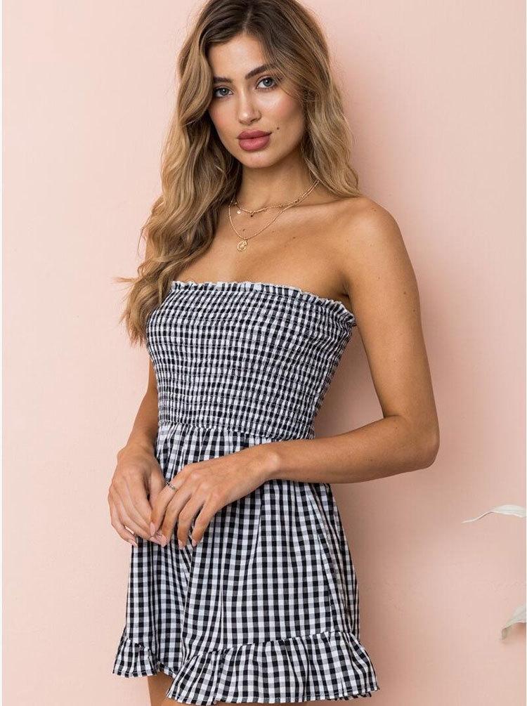 Women's Jumpsuits & Rompers Casual Off Shoulder Playsuit For Women 2023 Ruffles Beach Romper Jumpsuit Elegant Wide Leg Oversized Outerwear, Black
Women's Jumpsuits & Rompers Casual Off Shoulder Playsuit For Women 2023 Ruffles Beach Romper Jumpsuit Elegant Wide Leg Oversized Outerwear, Black